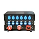 32A 5Pin + 16A  5Pin Output 32A 3Pin industrial plug (IP44) Input Power Distributor
